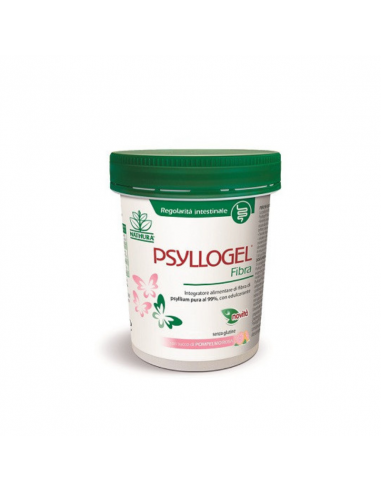 Psyllogel fibra pompelmo rosa per favorire la regolarità intestinale 170gr