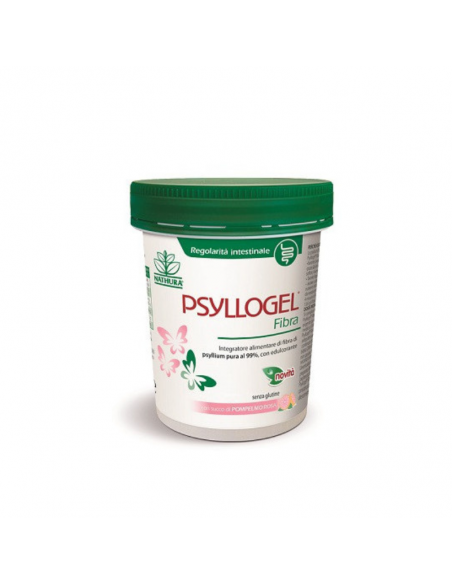 Psyllogel fibra pompelmo rosa per favorire la regolarità intestinale 170gr