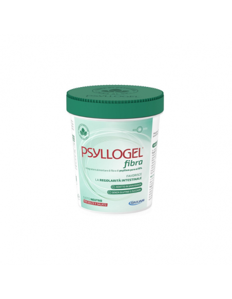 Psyllogel fibra neutro per favorire la regolarità intestinale 170gr