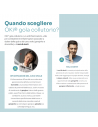 Oki gola collutorio per infiammazione e dolore 1,6% 150ml
