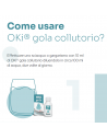 Oki gola collutorio per infiammazione e dolore 1,6% 150ml
