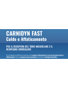 Carnidyn fast magnesio e potassio per caldo e affaticamento gusto arancia 12 bustine