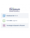 Dicloreum ematosoll per contusioni e piccoli traumi emulsione gel cosmetica 50ml