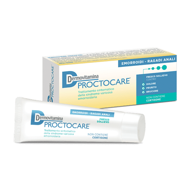 Image of Dermovitamina proctocare crema per il trattamento delle emorroidi 30ml cod085