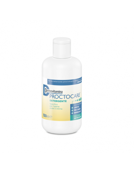Dermovitamina proctocare detergente specifico per l'igiene anale e intima 150ml