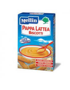 Mellin pap lat bisc 250g new