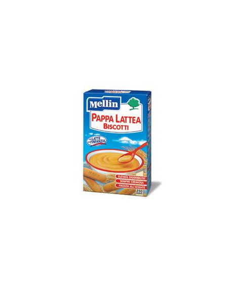 Mellin pap lat bisc 250g new