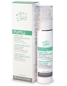 Purity crema viso sebonormaliz