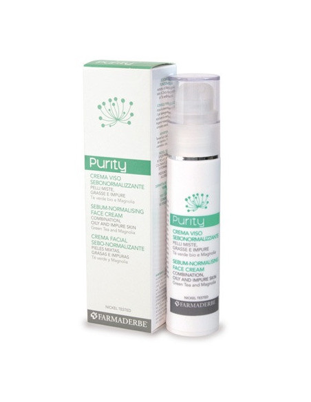 Purity crema viso sebonormaliz
