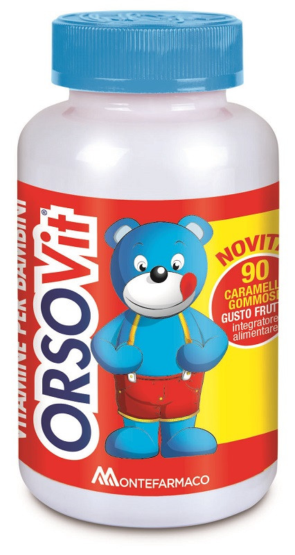 Image of Orsovit caramelle gomm 90pz cod085