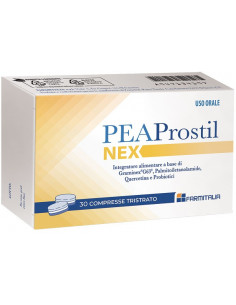 Peaprostil nex 30 compresse tristrato