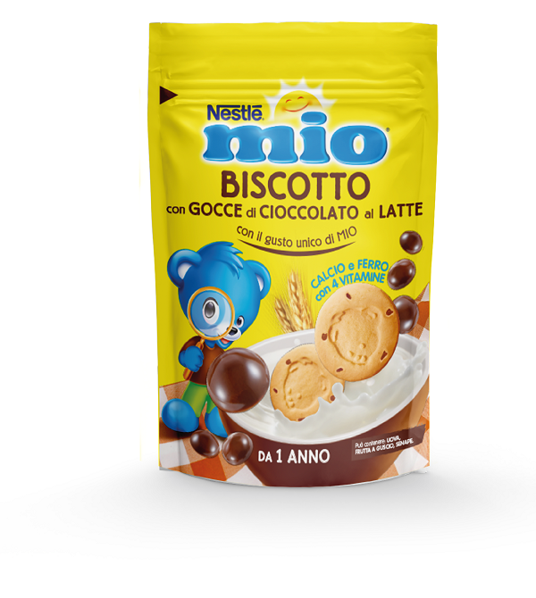 Mio biscotto gocce cioccolato