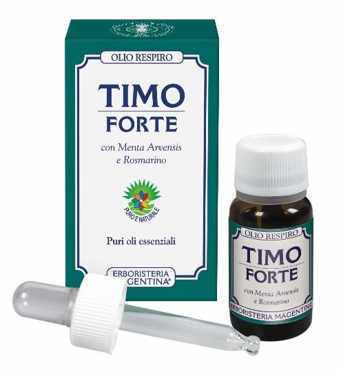 Timo forte olio respiro 10ml