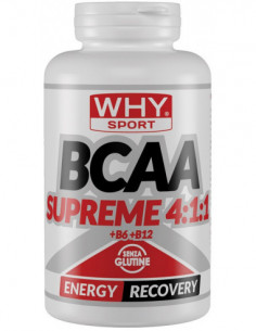 Whysport bcaa sup 4:1:1 200 compresse