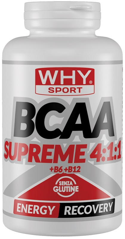 Image of Whysport bcaa sup 4:1:1 200 compresse cod085