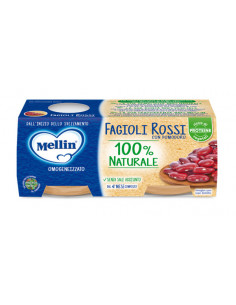 Mellin omog fagioli ro 2x80g