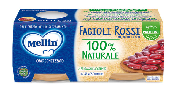 Mellin omog fagioli ro 2x80g