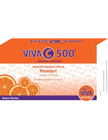 Viva c 500 15 flaconcini 10ml