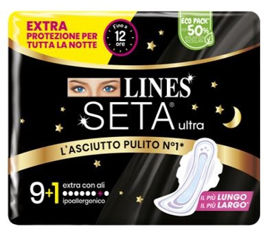 Lines seta ultra ex n cp 9+1pz