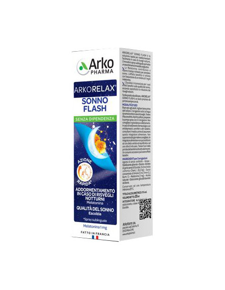 Arkorelax flash sonno spray