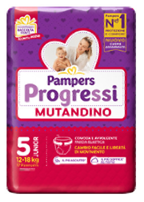 Pampers prog mut j 17pz