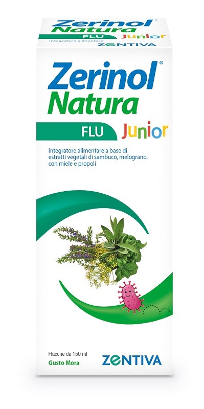 Zerinol natura flu j sciroppo