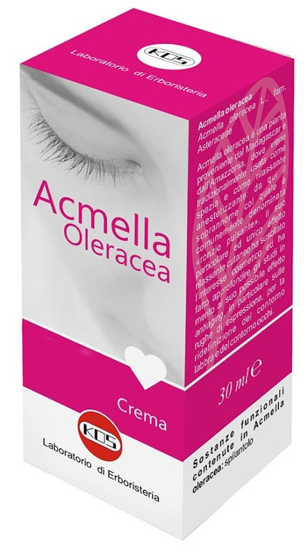 Acmella oleracea crema 30ml