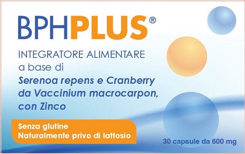 Bph plus 30 capsule 600mg