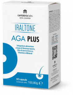 Aga plus 60 capsule iraltone