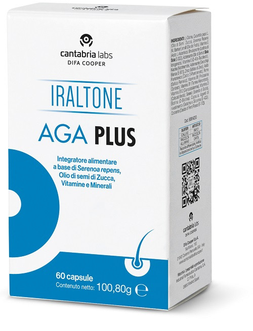 Image of Aga plus 60 capsule iraltone cod085
