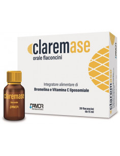 Claremase orale 20 flaconcini | Clubfarma