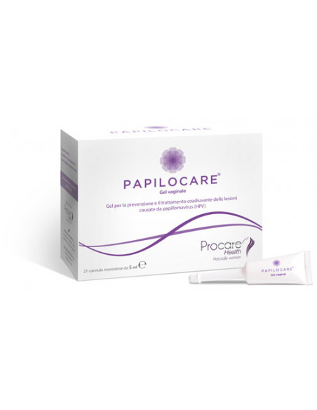 Papilocare gel vaginale 21x5ml