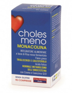 Cholesmeno monacolina 90 compresse
