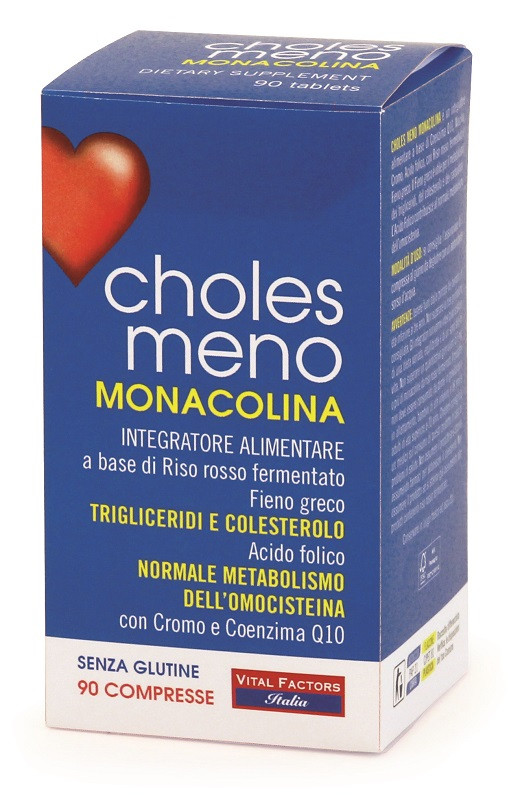 Cholesmeno monacolina 90 compresse