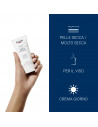 Eucerin UreaRepair 5% urea crema viso levigante per pelle secca 50ml