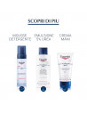 Eucerin UreaRepair 5% urea crema viso levigante per pelle secca 50ml