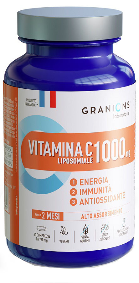 Image of Granions vitamina c lipos60 compresse cod085