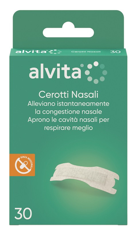 Alvita cer nasale 30pz