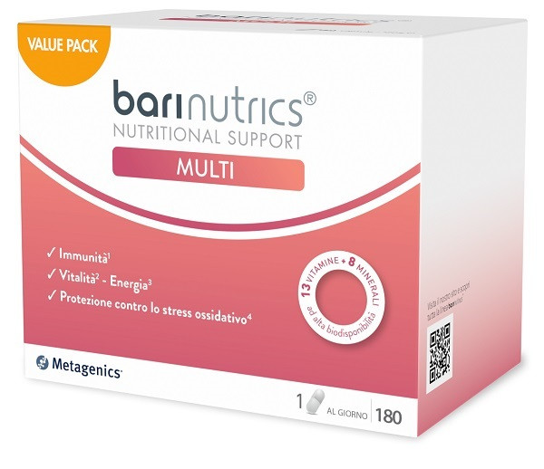 Image of Barinutrics multi 180 capsule cod085