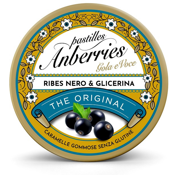 Anberries classiche ribes/glic