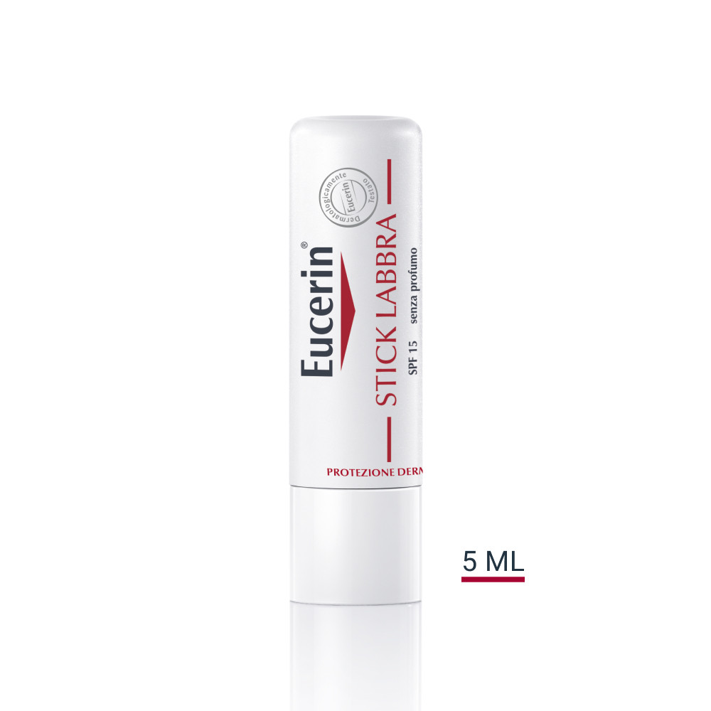 Image of Eucerin stick labbra idratante e lenitivo SPF15 5ml cod085