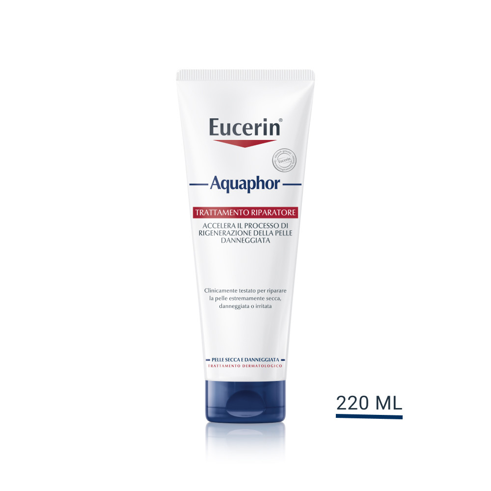 Image of Eucerin Aquaphor crema riparatrice per pelle secca e danneggiata 220ml cod085