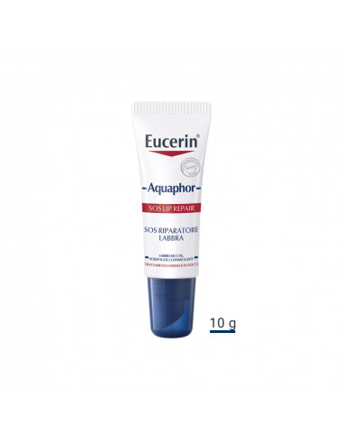 Eucerin Aquaphor SOS lip repair per labbra secche e screpolate 10ml