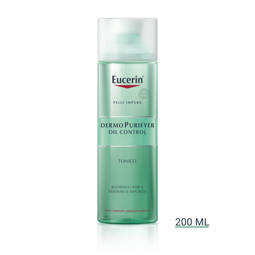 Eucerin DermoPurifyer Oil Control tonico per pelli impure 200ml