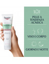 Eucerin DermoPurifyer Oil Control gel detergente tripla azione per pelle a tendenza acneica 150ml