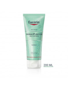Eucerin DermoPurifyer Oil Control scrub per pelli impure 100ml