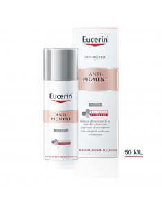 Eucerin Anti-Pigment crema viso notte anti-macchia 50ml