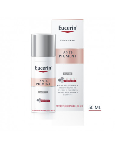 Eucerin Anti-Pigment crema viso notte anti-macchia 50ml