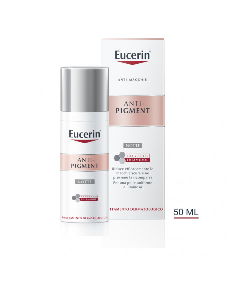 Eucerin Anti-Pigment crema viso notte anti-macchia 50ml
