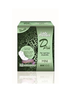 Lady presteril dpiu' mini 12pz